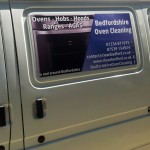 Oven Cleaners Van And Sign